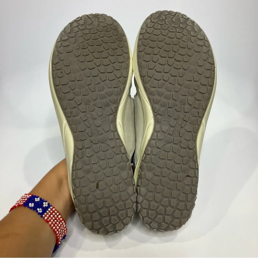 ECCO Biom Life mary Jane shoes flats comfort shoes‎ women’s size 39 gray casual